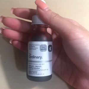 The Ordinary AHA+BHA Peeling Solution
